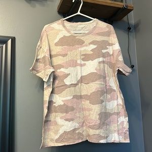 Aerie Camo Oversized Tee